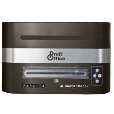 шредер ProfiOffice Alligator 1020 СС+ Коричневый