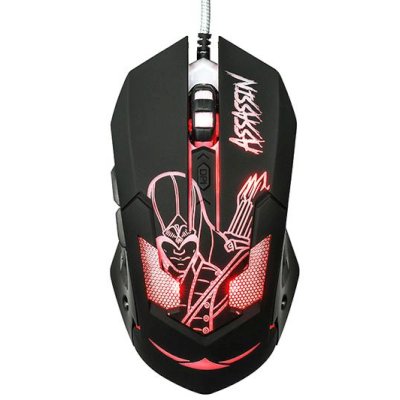мышь Qumo Assassin M33 Черный
