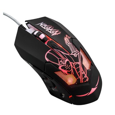 мышь Qumo Assassin M33 Черный
