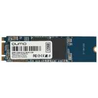SSD диск Qumo Novation 3D 120Gb Q3DT-120GAEN-M2 Синий