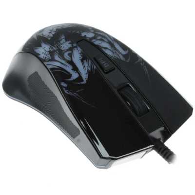 мышь Qumo Rampage M49 Черный