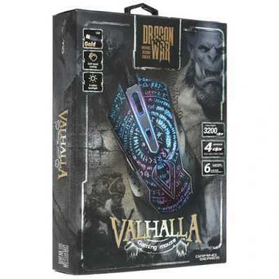 мышь Qumo Valhalla M35 Черный