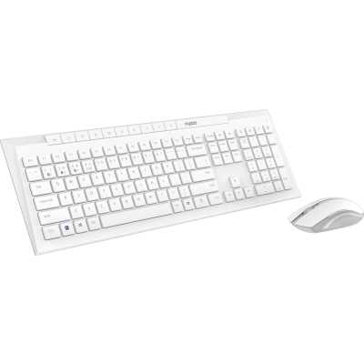 клавиатура Rapoo 8210M-WHT White Белый