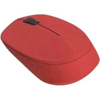 мышь Rapoo M100 Silent Red Красный