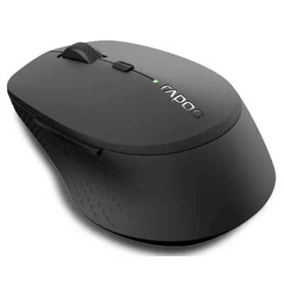 мышь Rapoo M300 Silent Dark Grey Темно-серый