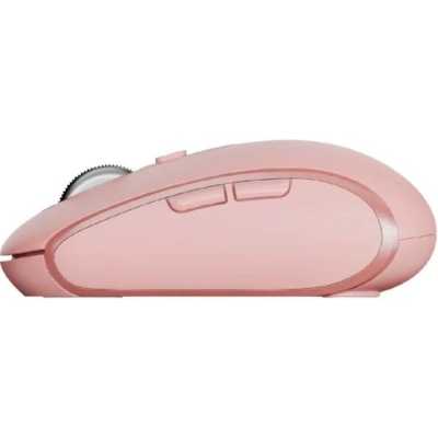 мышь Rapoo M590-PINK Silent Pink Розовый
