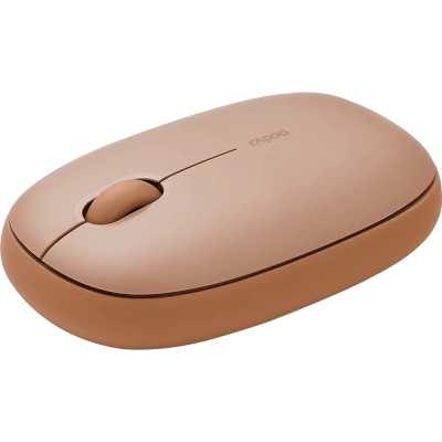 мышь Rapoo M650 Silent Brown Коричневый