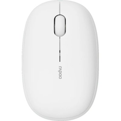 мышь Rapoo M650 Silent White Белый