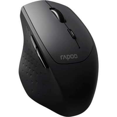 мышь Rapoo MT550L Black Черный