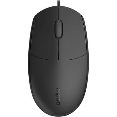 мышь Rapoo N100C Black Черный