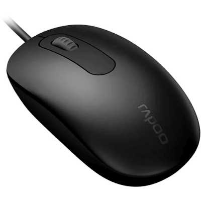 мышь Rapoo N200 Black Черный