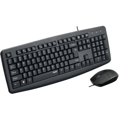 клавиатура Rapoo NX1600 Black Черный