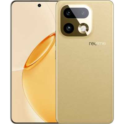смартфон Realme 16 Pro+ 8/256GB Beige золотой