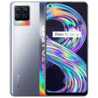 смартфон Realme 8 6/128GB Silver