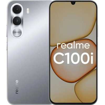 смартфон Realme C100i 4/64GB Silver серебристый