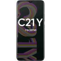 смартфон Realme C21Y 4/64GB Black черный