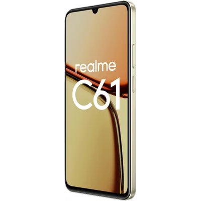 смартфон Realme C61 8/256GB Gold золотой