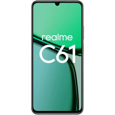 смартфон Realme C61 8/256GB Green зеленый