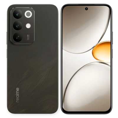 смартфон Realme C85 8/256GB Black черный