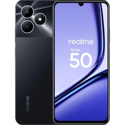 смартфон Realme Note 50 4/128GB Black черный