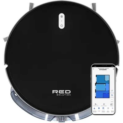 робот-пылесос Red Solution RV-R6040S черный