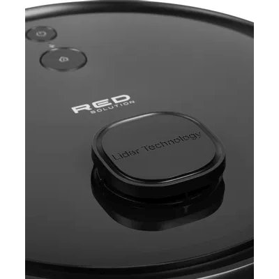 робот-пылесос Red Solution RV-RL6000S черный