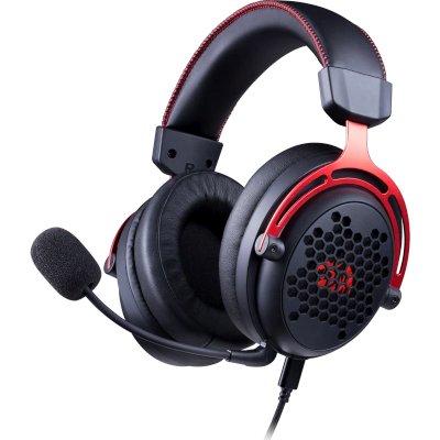 гарнитура Redragon Diomedes Black-Red