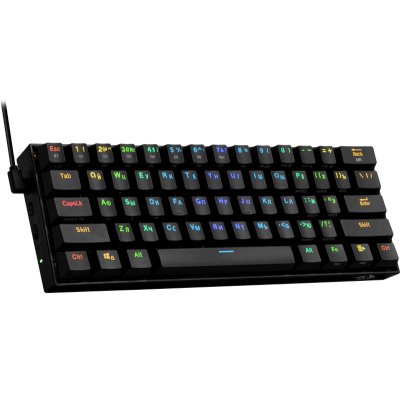 клавиатура Redragon Draconic Black Черный