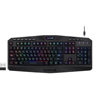 клавиатура Redragon Harpe Wireless Черный