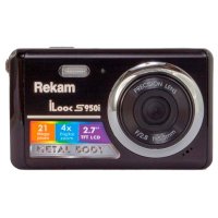 фотоаппарат Rekam iLook S950i Dark Grey Серый
