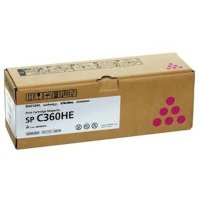 картридж Ricoh 408190 пурпурный