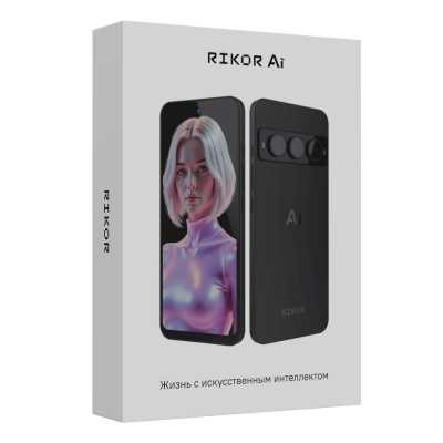 смартфон Rikor Neuro S5 8/256GB черный