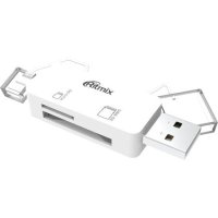 картридер Ritmix CR-2043G White белый