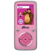 MP3 плеер Ritmix RF-4950M 4GB Pink