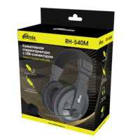 гарнитура Ritmix RH-540M Black