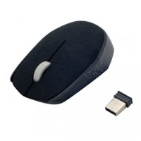 мышь Ritmix RMW-611 fabric Black Черный