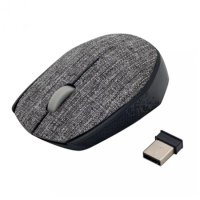 мышь Ritmix RMW-611 fabric Grey Серый