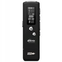 диктофон Ritmix RR-650 2Gb Black