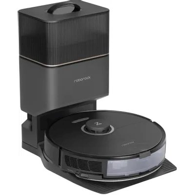 робот-пылесос Roborock S8+ Black черный