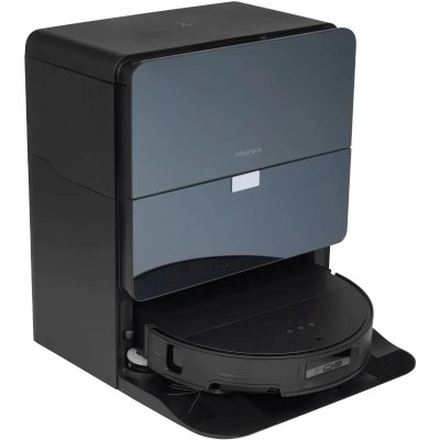 робот-пылесос Roborock S9 MaxV Ultra Black черный
