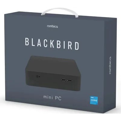 компьютер Rombica Blackbird i3 HX12185D PCMI-0221 Черный