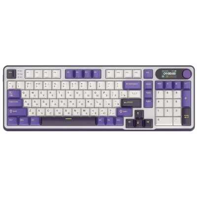 клавиатура Royal Kludge RK-S98 6935280826009 Белый-синий