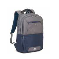 рюкзак RivaCase 7777 Blue-Grey синий, серый