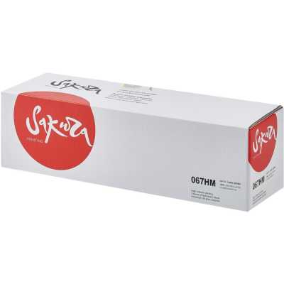 картридж Sakura SA067HM-ECO пурпурный