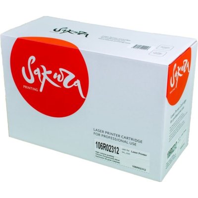 картридж Sakura SA106R02312 черный