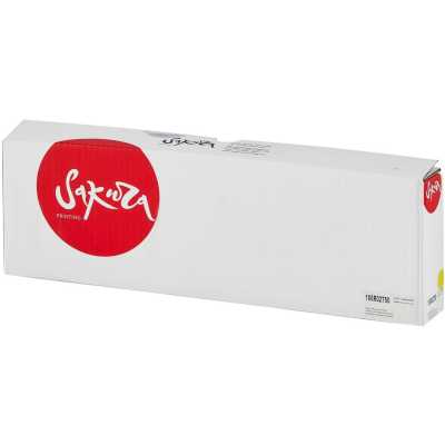 картридж Sakura SA106R02750 желтый