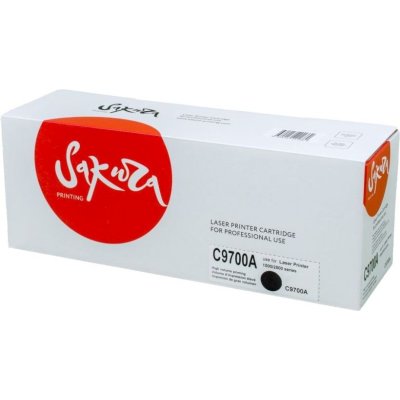 картридж Sakura SAC9700A черный