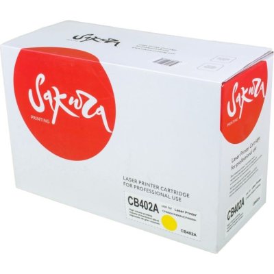 картридж Sakura SACB402A желтый