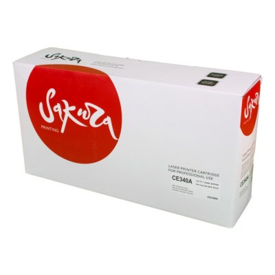 картридж Sakura SACE340A черный