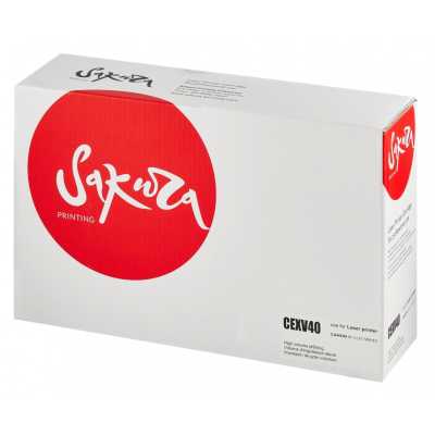 картридж Sakura SACEXV40 черный